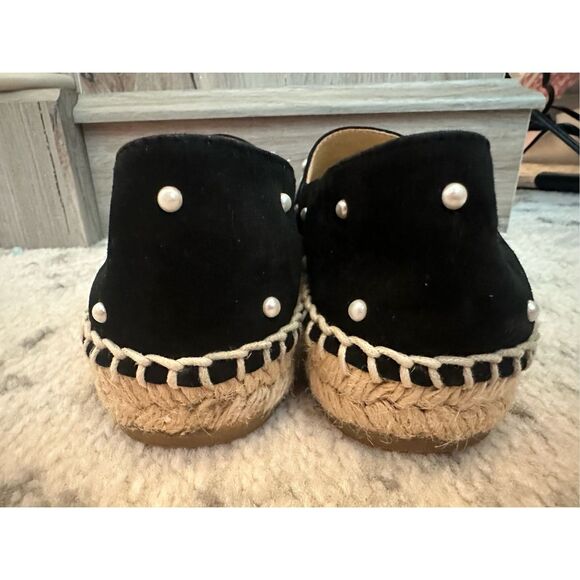 CHANEL Suede Pearl CC Espadrilles EU 35 - Picture 7 of 12